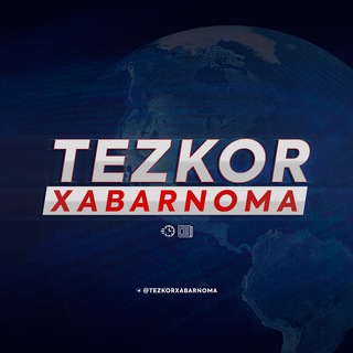 Логотип канала tezkorxabarnoma