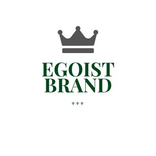 Логотип egoistbrand