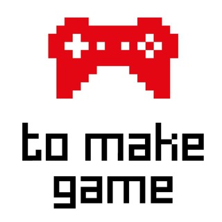 Логотип канала tomakegame_gamedev