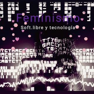 Логотип канала feminismo_y_tecnologia