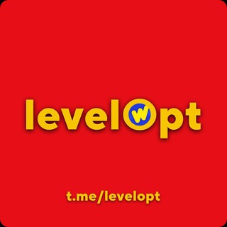 Логотип канала levelopt