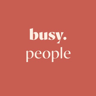 Логотип busybusypeople