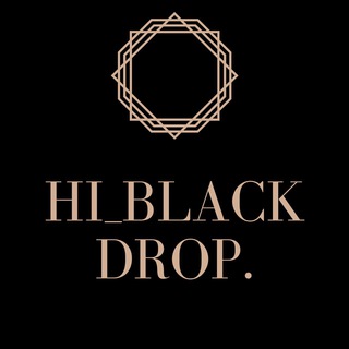 Логотип канала hi_black_drop