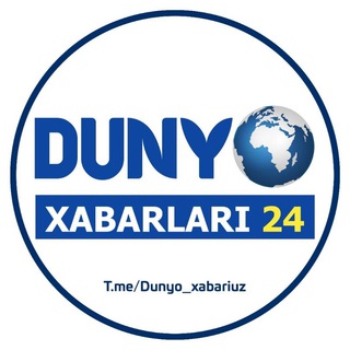 Логотип канала dunyo_xabariuz