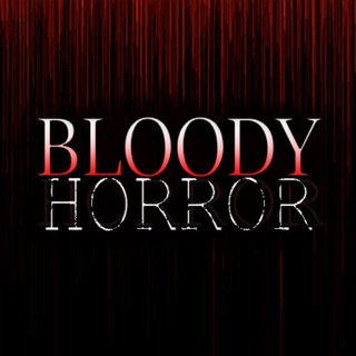 Логотип канала bloodyhorrorTG