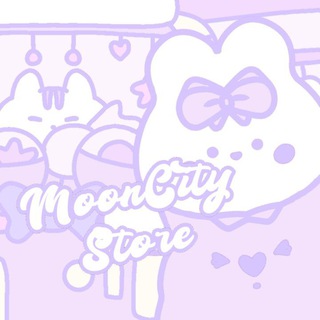 Логотип канала mooncitystore