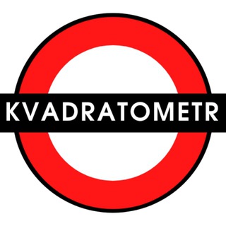 Логотип канала kvadratometr