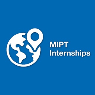 Логотип канала mipt_internships