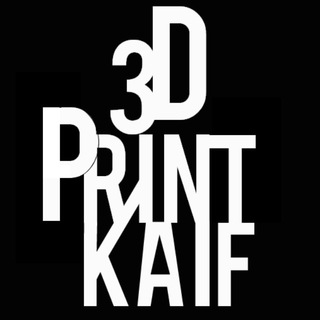 Логотип канала print3Dkaif