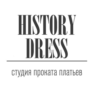 Логотип канала historydress_krd