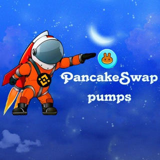 Логотип канала pancakeswappumpss