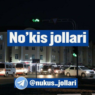 Логотип канала nukus_jollari