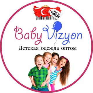 Логотип канала babyvizyon