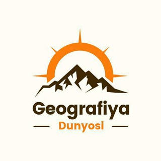 Логотип канала geografiya_dunyosi_uzb