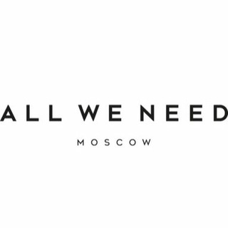 Логотип канала allweneedmoscow