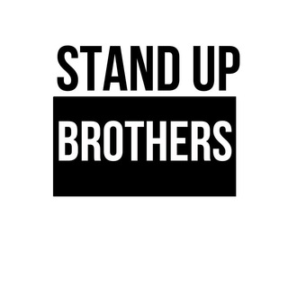 Логотип канала standup_brothers