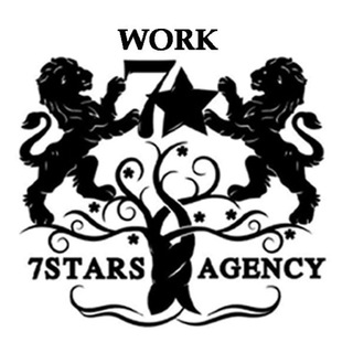 Логотип канала rabota7starsagency