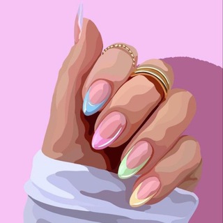 Логотип канала moi_nails