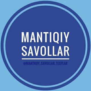 Логотип mantiqiy_savollar_testlar