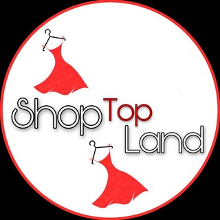 Логотип канала shop_top_land