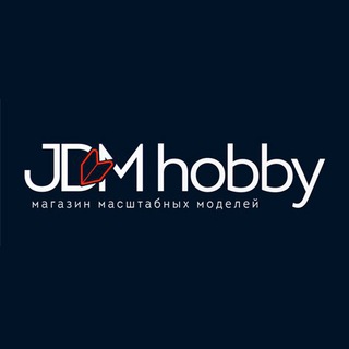 Логотип канала jdmhobby