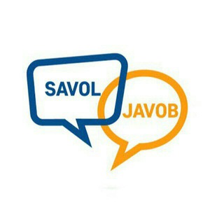 Логотип канала savol_javoblar_no1