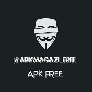 Логотип канала apkmagazi_free