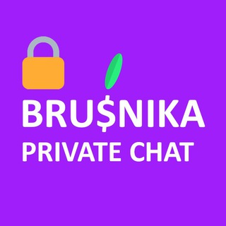 Логотип канала brusnikachat