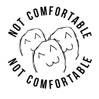 Логотип канала notcomfortable