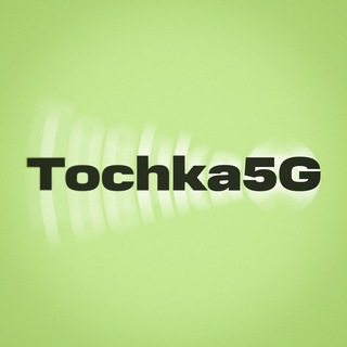 Логотип канала tochka5g