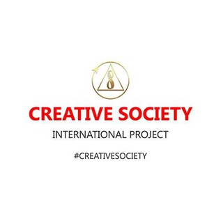 Логотип канала creativesociety_en