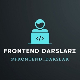 Логотип frontend_darslar