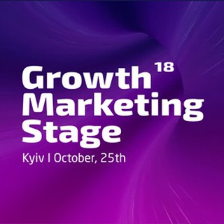 Логотип канала growthmarketingstage