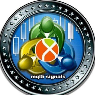 Логотип канала MT4and5signals