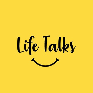 Логотип канала life_talks