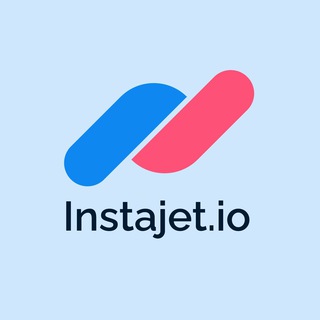 Логотип instajet_io