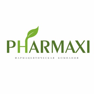 Логотип канала pharmaxi_uz