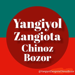 Логотип канала yangiyolzangiotachinozbozor