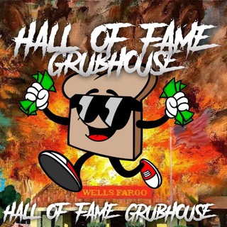 Логотип канала halloffameofgrub