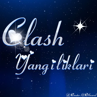 Логотип канала clash_yangiliklari