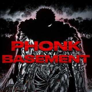 Логотип канала phonkbasement