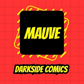 Логотип канала mauvedarksidecomics