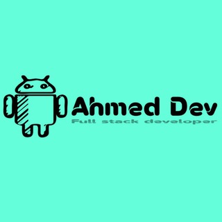 Логотип канала ahmed_dev_mods