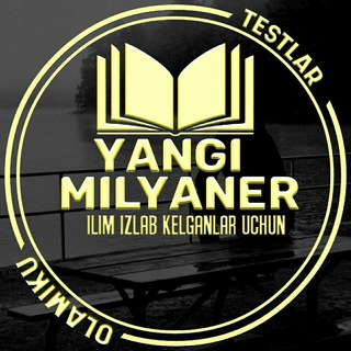 Логотип канала yangi_milyaner