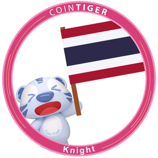 Логотип канала cointiger_thai