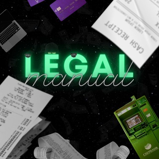 Логотип канала legal_manual