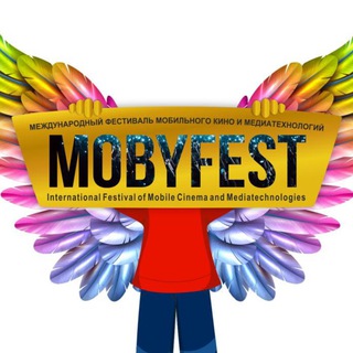 Логотип канала mobyfest