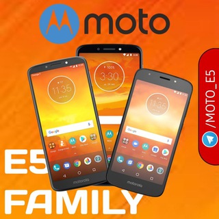 Логотип канала moto_e5