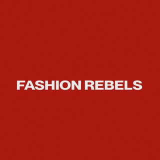 Логотип канала fashionrebels