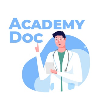 Логотип канала academydoc